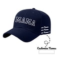 thumbnail image 2 of Gsakboxl Masters Hat Personalized DIY Custom Name Baseball Cap, Customized Mother's Day Birthday Gift Sun Hat for Women, 2 of 7