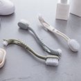 thumbnail image 4 of Versatile 3-Pack Cleaning Brushes - Gentle Soft Bristle Brushes for Shoes, Cages & Household Use | Long Handle Design for Sink, Tile & Hard-to-Reach Areas, 4 of 9
