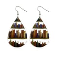 thumbnail image 2 of Fiudx Juego de Pendientes con Un Encantador Diseño de Lágrima, Adorno En Miniatura Ligero, Regalo Perfecto para Lectores, Profesores, Escritores o Bibliotecarios, Joya Única para Las Orejas para Cual, 2 of 6