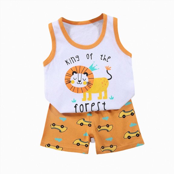 enyan Toddler Baby Boy Clothes For 2t 4t Boys Cute Summer Short Sleeve T Shirt Tops Shorts Clothes Sets Baby Boy Outfits Toddler Clothes Boy Purple,3-4 Years
