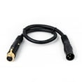 thumbnail image 4 of 1.5ft Premier Series XLR M/F 16AWG Cable (Gold Plated) [Microphone & Interconnect], 4 of 4