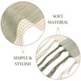 thumbnail image 5 of CIMAXIC Nappe de Mariage, Chemin de Table pour Dîner, Nappe Décorative, 55.12"X12.99"X0.04 Pouces, 5 of 5