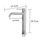thumbnail image 2 of Grifo de lavabo de baño arte tallado grifo de lavabo mezcla caliente y frío grifo de encimera, 2 of 7