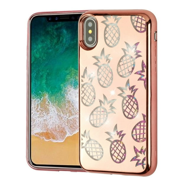 iPhone X XS Case Glitter iPhone X XS Case iPhone 10 Case