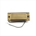 thumbnail image 4 of 2X Mini Humbucker Sellada de Doble Bobina para Guitarra Eléctrica, Estilo LP Pequeña de Bronce Vintage de Bronce con 2 Núcleos, 4 of 5