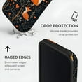 thumbnail image 4 of CASETEROID Tough Case for iPhone 16 Pro Max – Dual-Layer Protection, Shockproof [Compatible with MagSafe] – Wild at Heart Case, 4 of 5