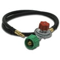 thumbnail image 3 of Martin 65,000 BTU Portable Outdoor Propane Burner Cooker Stand with 4 Inch Hose, 3 of 8