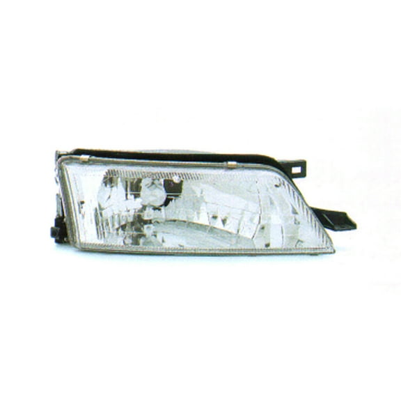 KAI New Economy Replacement Passenger Side Headlight Assembly, Fits 1997-1999 Nissan Maxima