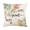 A, variant on Spring Floral Throw Pillow Covers 10x10 inch, Decorative Cushion Cases for Living Room, Bedroom, Easter Decor, and Valentines Day Gifts A