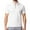 White, variant on Gyexs Mens Polo Shirts Short Sleeve Slim Fit Textured Golf Polo Shirt Casual Retro Clothes Mens Golf Shirt Athletic Wear White, Size XXXL