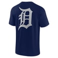 thumbnail image 3 of Unisex Navy Detroit Tigers Elements Super Soft Short Sleeve T-Shirt, 3 of 3