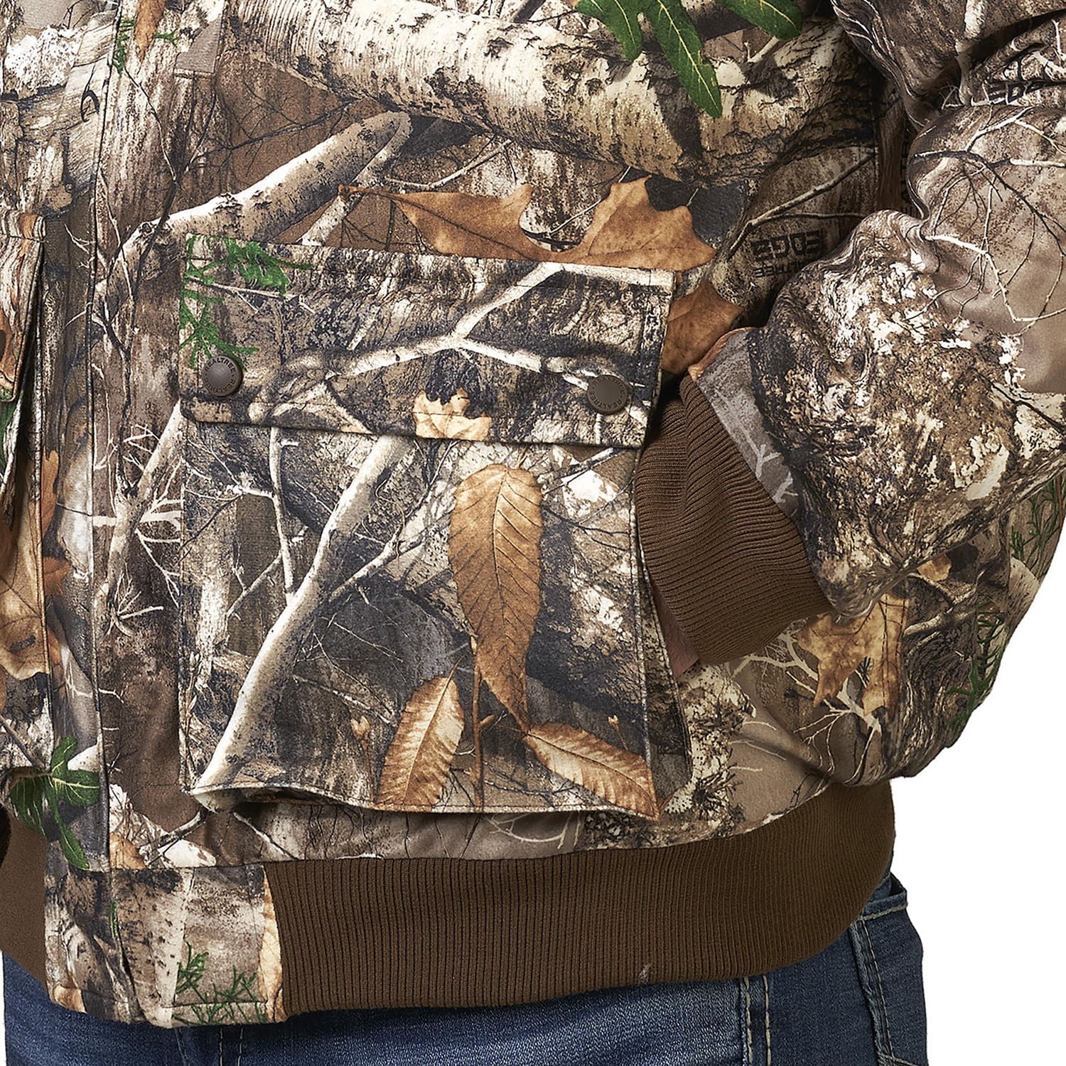 Veste réversible de travail à la chasse pour hommes de Realtree Edge