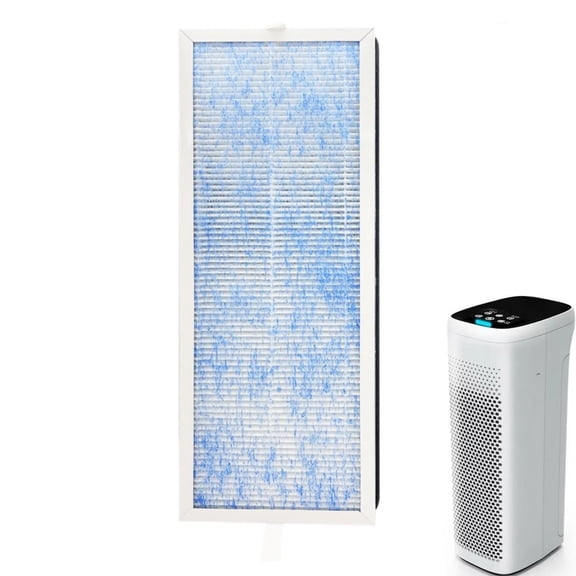 Replacement H13 Hepa Filters for Membrane Solutions MS18 MS19 Air Purifier, 3-Stage H13 True HEPA,Pack of 1