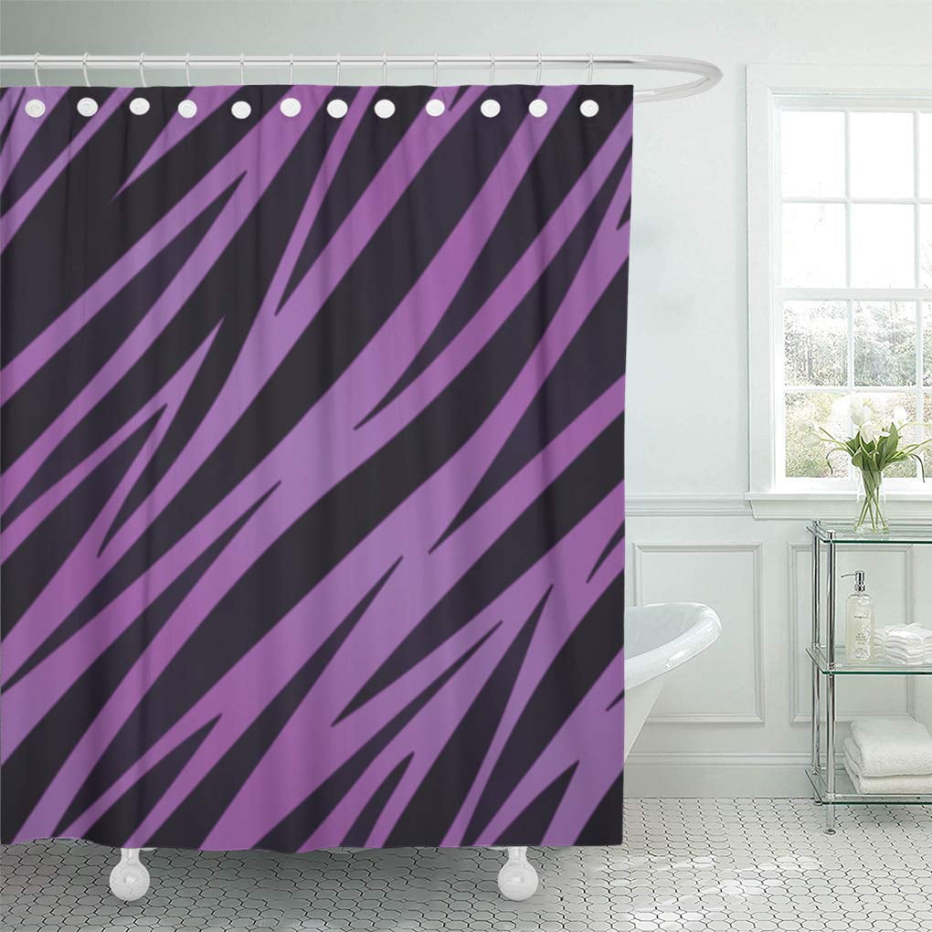 KSADK Purple Abstract Violet Zebra Striped Seamlessly Repeatable Animal