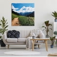 thumbnail image 2 of Stupell Industries Mountain Field Nature Path Photograph Gallery Wrapped Canvas Print Wall Art, Design by Anna Coppel, 2 of 7