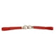 thumbnail image 5 of Cinturón de doble perla Minnieouse 65cm para mujer moda femenina vestido fino cuero PU cintura elástico negro rojo, 5 of 6