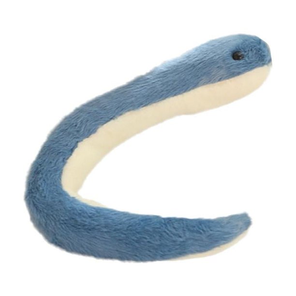 TQEHS Muñeco de peluche de tela con forma de serpiente, juguete súper suave, divertido, decoración para el hogar, regalos de cumpleaños, T6X G1G0