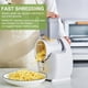 thumbnail image 5 of Rallador de queso eléctrico, Ensaladora eléctrica desmontable para uso doméstico en la cocina, Rallador de queso eléctrico para queso en bloque, 5 of 5