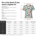 thumbnail image 4 of Bixox Men's Art Of Livings Printed Short Sleeve Skinny Athletic T-Shirt, 4 of 6