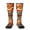 2 Black-2, variant on Knee High Socks for Women Chinese Dragon Long Tube Sock Uniform Socks