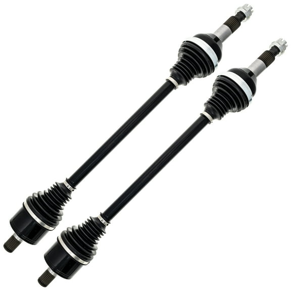 Niche Rear Half Shaft CV Axle for Can-Am Commander 1000R 705502757 2 Pack 519-KCA2304X