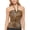 Jaguar, variant on Calvin Klein Womens Tankini Top Bathing Suit Strapless Brown Leopard New