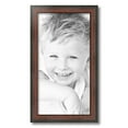 thumbnail image 2 of ArtToFrames 11x21" Honors Mahogany with Black Picture Frame, Brown Wood Poster Frame, with Regular Acrylic and 2 (FBPL-5154), 2 of 7