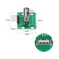 thumbnail image 2 of 10 Pcs  Vertical USB  2.0 Type a Female  Adapter Breakout Board  with PCB Board, 2 of 4