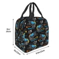 thumbnail image 2 of Naloa Cool Off-Road Vehicle Print Lunch Box for Women Men,Insulated Lunch Bag,Lunchbox,Thermal Leakproof Cooler,Reusable Lunch Tote Bag for Work School Travel Picnic, 2 of 7