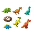 thumbnail image 6 of CHUANK Painting Kit for Kids Paint Your Own Figurines with Dinosaur Coloring Mold Arts & Crafts Set Plaster Painting Craft Kit Creative Toys Plaster Mould DIY Painting Set for Children(Dinosaur), 6 of 6