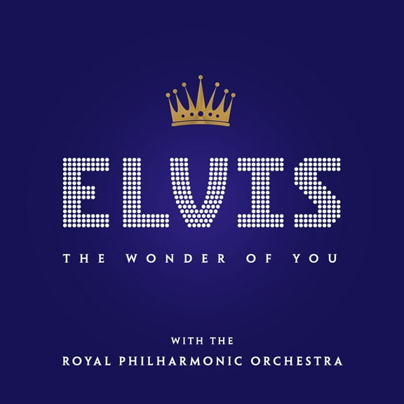The Wonder Of You: Elvis Presley Wit H The Royal Philharmonic Orchestra Elvis Presley (CD)