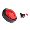 thumbnail image 4 of Botón pulsador LED tipo de de 100 mm para juegos de rojo Sunnimix Interruptor de luz LED, 4 of 8