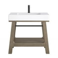 thumbnail image 6 of James Martin Vanities 165-V36-WTB-GW Auburn 36" Rectangular Hardwood And Stone Composite, 6 of 6