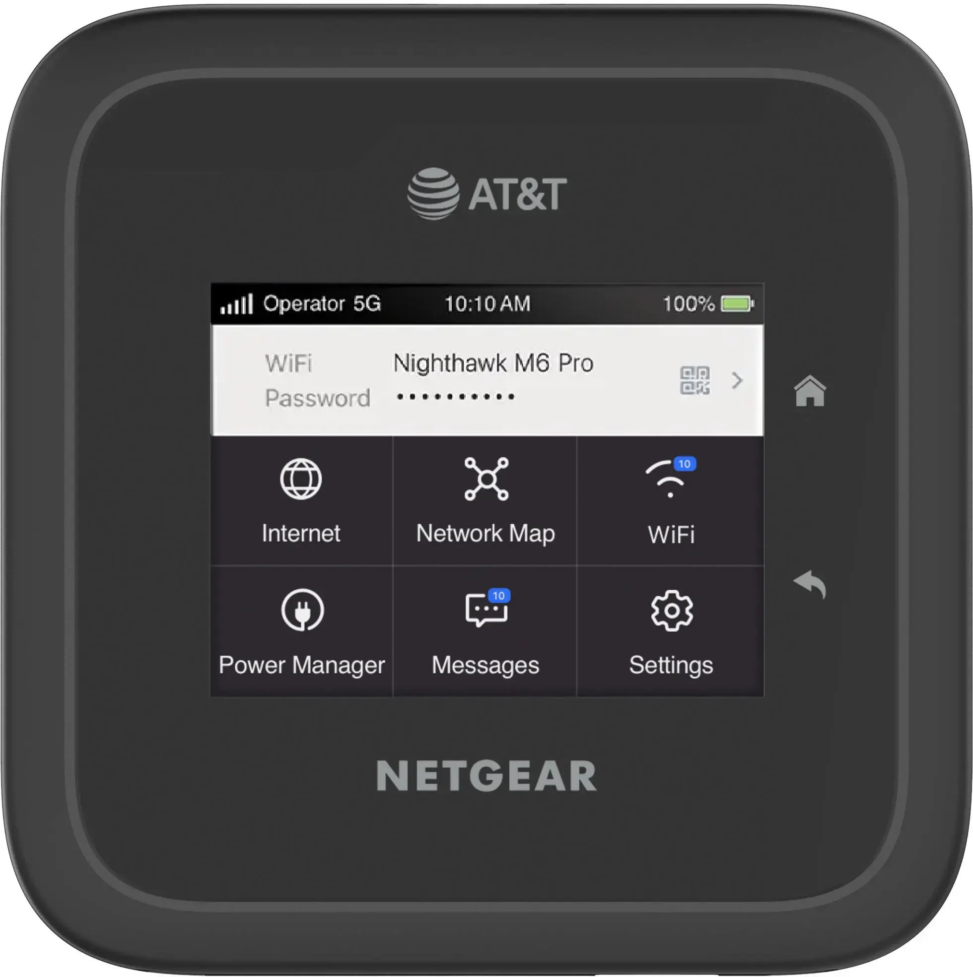 NetGear Nighthawk M6 Pro 5G mmWave WiFi 6E Mobile Hotspot Router, At&t Unlocked, up to 8Gbps ( Great for International use)