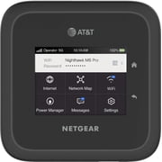 NetGear Nighthawk M6 Pro 5G mmWave WiFi 6E Mobile Hotspot Router, At&t Unlocked, up to 8Gbps ( Great for International use)