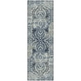 thumbnail image 2 of BNM Salford Modern Floral Medallion Indoor Area Rug, 6' x 9', Blue, 2 of 4