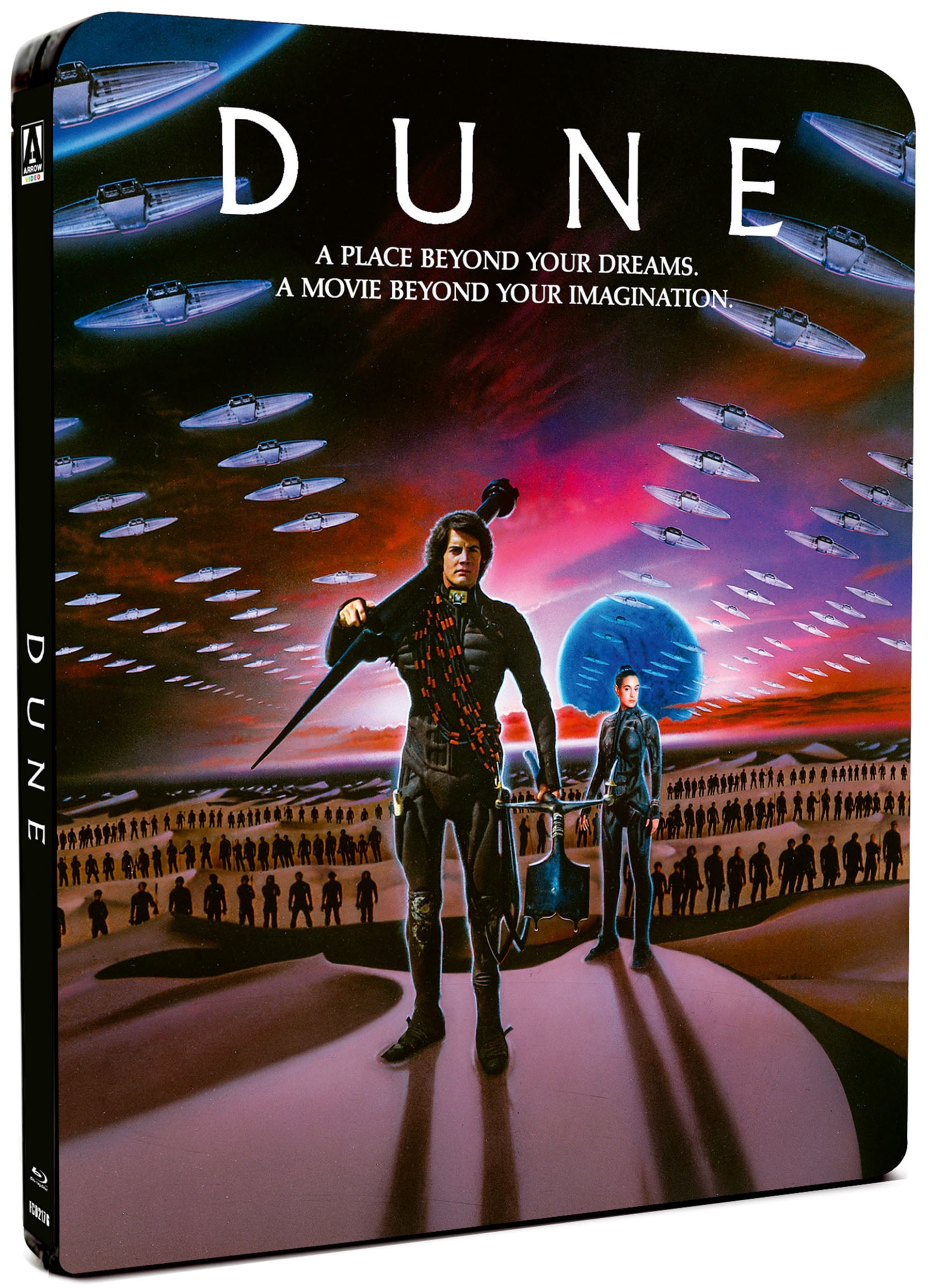 Dune (1984) (Limited Edtion Steelbook) (4K Ultra HD), Science Fiction, MVD
