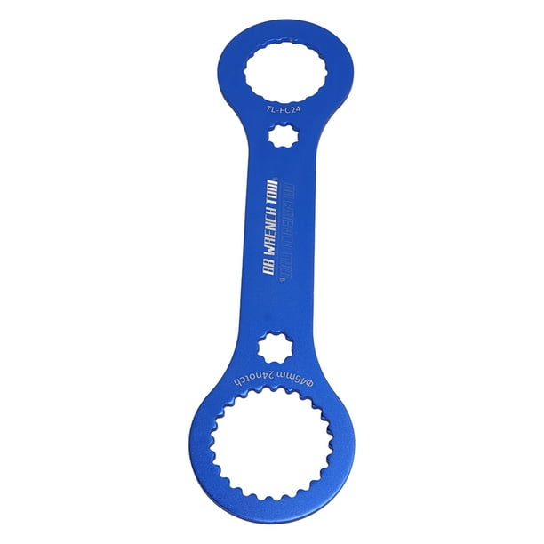 Llave de horquilla de suspensión para bicicleta,Llave de horquilla delantera de bicicleta Llave de horquilla de bicicleta de aleación de aluminio Llave de horquilla delantera de bicicleta Resultados impresionantes Jadeshay A