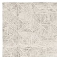 thumbnail image 5 of SAFAVIEH Abstract Brock Geometric Area Rug, Ivory/Light Blue, 5' x 8', 5 of 7