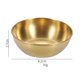 thumbnail image 2 of Seasoning Dish Seasoning Bowl Silver Stainless Steel 8.2*2.7cm Seasoning Bowl Sauce Plate Dipping Bowl Brand New, 2 of 10
