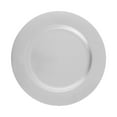 thumbnail image 5 of 100 PCS Charger Plates Set, Round Charger Plates, Charger Plate for Wedding Party Baby Shower Silver, 5 of 12