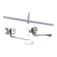 thumbnail image 1 of Règle de Point Double Guide, Règle de Point Double Verrouillage Installation Facile Largeur Réglable pour Machine à Coudre, 1 of 7