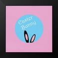 thumbnail image 2 of Lewis, Sheldon 12x12 Black Modern Framed Museum Art Print Titled - Easter Bunny, 2 of 5