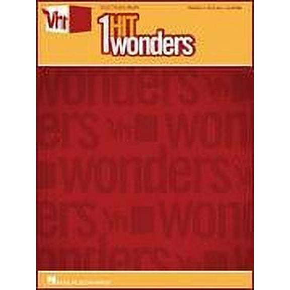 Hal Leonard Selections from VH1's 1 Hit Wonders (Piano/Vocal/Guitar)
