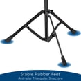 thumbnail image 4 of EASTROCK Adjustable Trombone Stand - Retractable Tripod Base with Non-Marring Support & Foldable Legs, 4 of 6