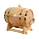 thumbnail image 4 of Barril de madera, barril de cerveza con soporte, decoración vintage, regalo, barril de vino, cubo de vino para entretenimiento de vino Madera 3L, 4 of 9