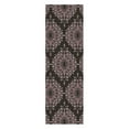 thumbnail image 3 of Surya Moderne 9' x 13' Hand Tufted Wool Rug in Black Purple, 3 of 3