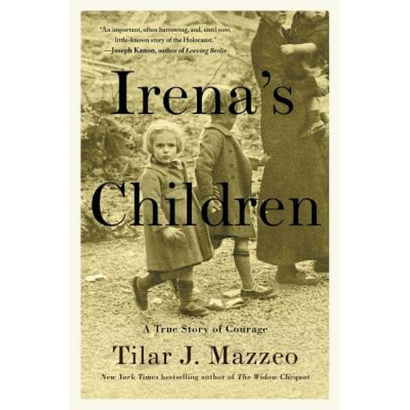 Pre-Owned Irena's Children: The Extraordinary Story of the Woman Who Saved 2,500 Children from the Warsaw Ghetto (A True Story of Courage) (Hardcover) 1476778507 9781476778501