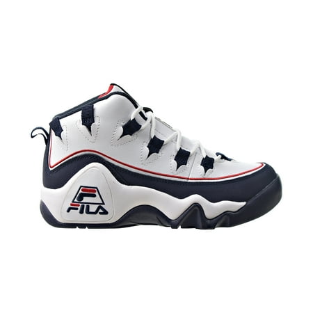 Fila Grant Hill Offset Big Kids' Shoes White-Navy-Red 3bm01176-125