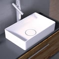 thumbnail image 2 of Vision 6042 Vessel Bathroom Sink in Matte Black, 2 of 2